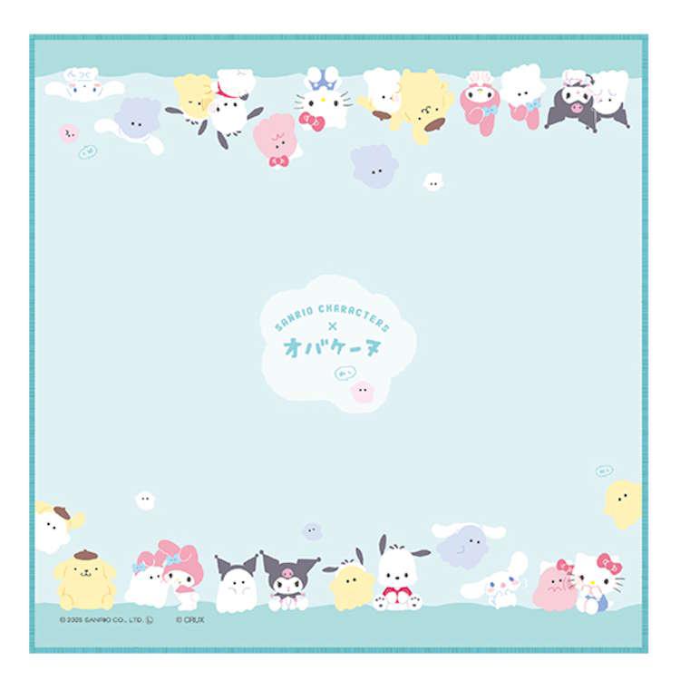 サンリオキャラクターズ×オバケーヌ ランチクロス ランチマット お弁当