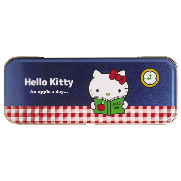 ハローキティ 缶ペンケース おべんきょう 280675 SANRIO ハローキティ 缶ペンケース おべんきょう 280675 SANRIO