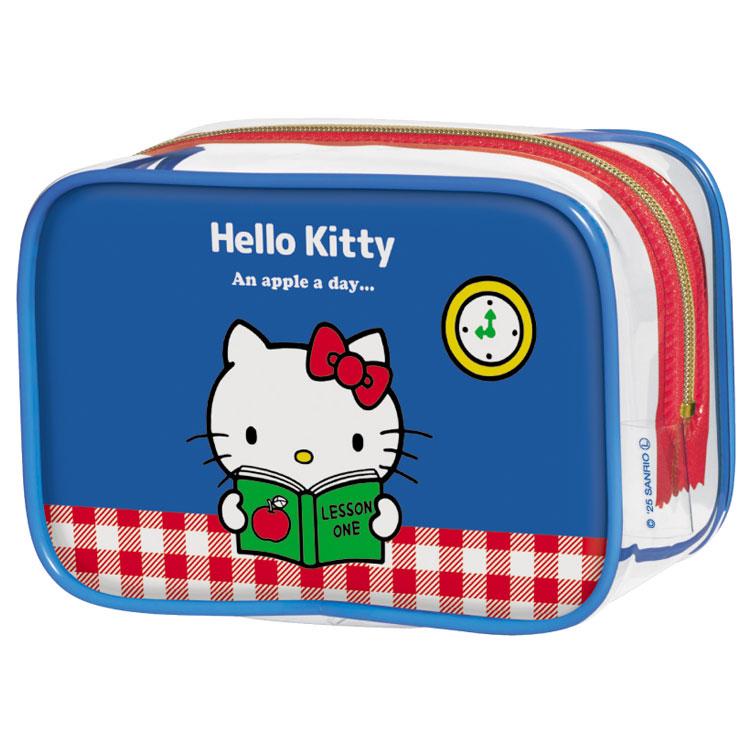 ハローキティ クリアBOXペンケース おべんきょう 280699 SANRIO