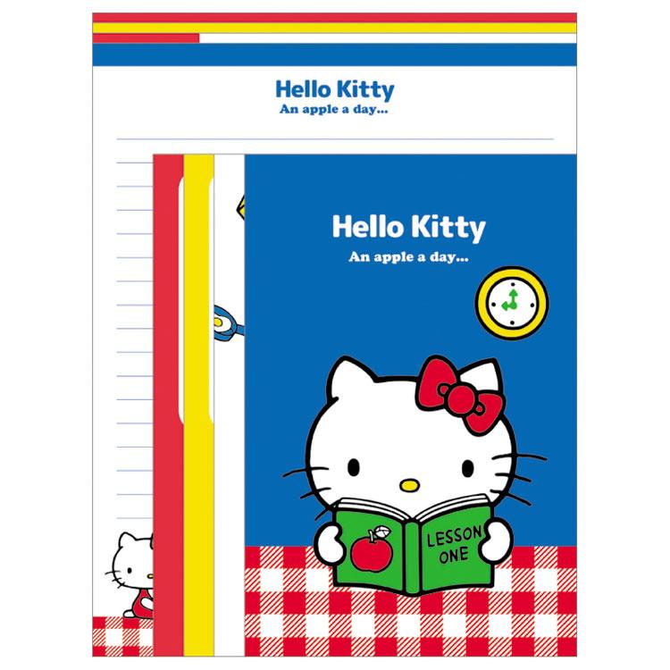 ハローキティ レターセット おべんきょう 280798 SANRIO ハローキティ レターセット おべんきょう 280798 SANRIO