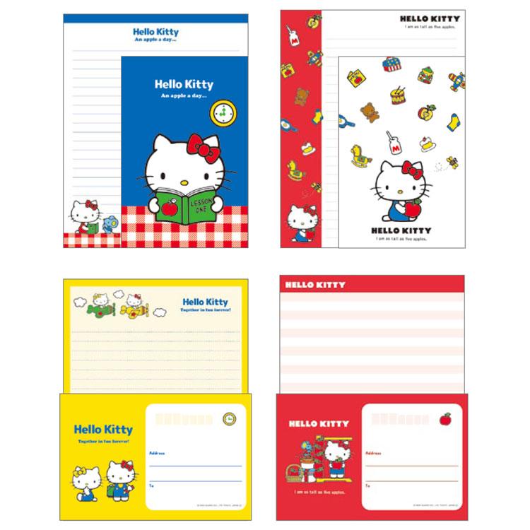 ハローキティ レターセット おべんきょう 280798 SANRIO ハローキティ レターセット おべんきょう 280798 SANRIO