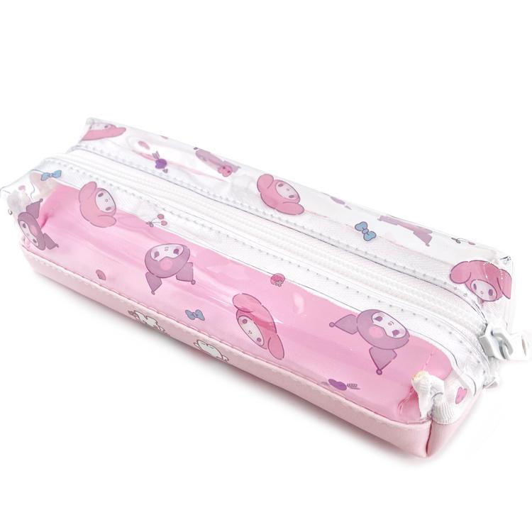 マイメロディ&クロミ クリア2ルームペンケース 055123 SANRIO サンリオ