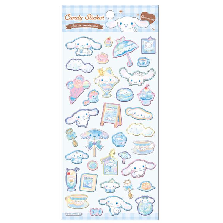 シナモロール キャンディステッカー シール デコ デコレーション