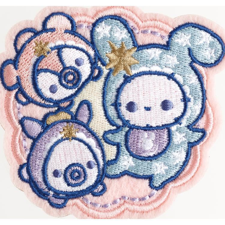 中身はランダム】センチメンタルサーカス 刺繍ブローチコレクション