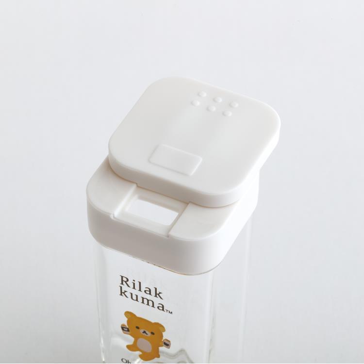 リラックマ スパイスボトル 品名ラベルシール付 レタリングキッチン