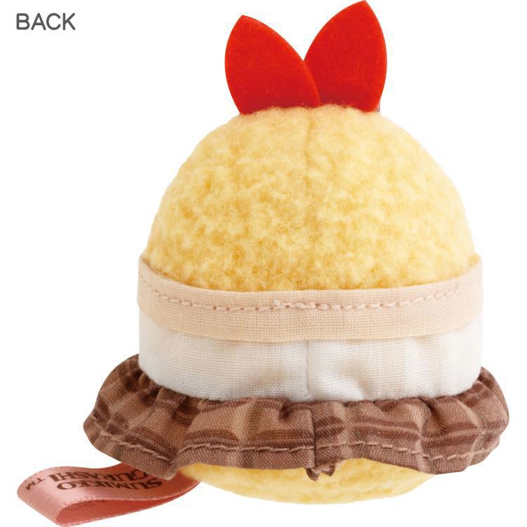 すみっコぐらし てのりぬいぐるみ えびふらいのしっぽ 喫茶すみっコで
