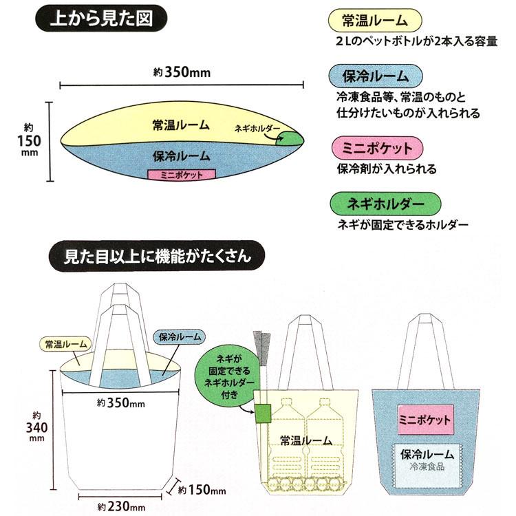 ハローキティ 2ルームコンパクトエコバッグ エコバッグ サブ