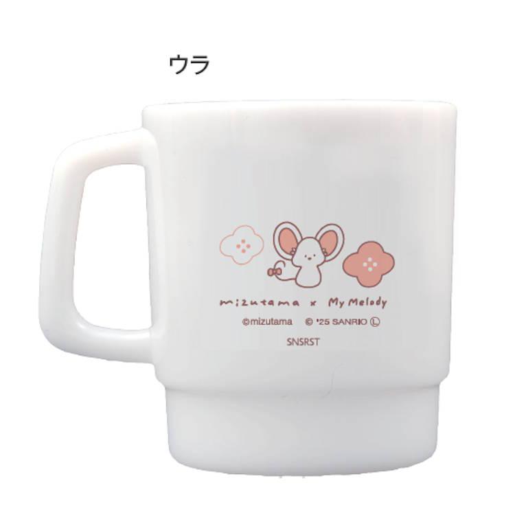 mizutama×サンリオキャラクターズ ペンスタンド マイメロディ ペン立て