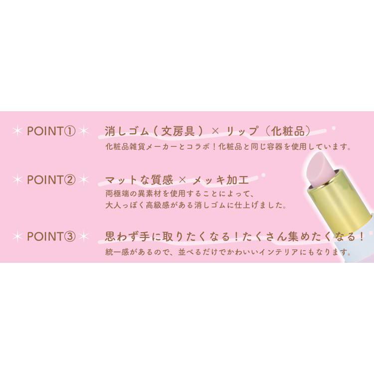 リトルツインスターズ LIP×LIP キキララ リップ型消しゴム ケシゴム
