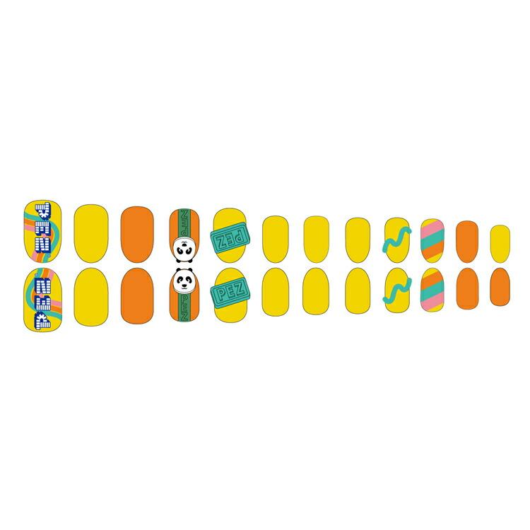 PEZ ネイルチップ 341854 ペッツ キャンディーディスペンサー