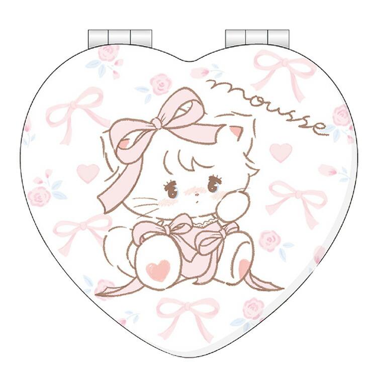 mikko illustrations ハートミラー ムース 512792 ミッコ
