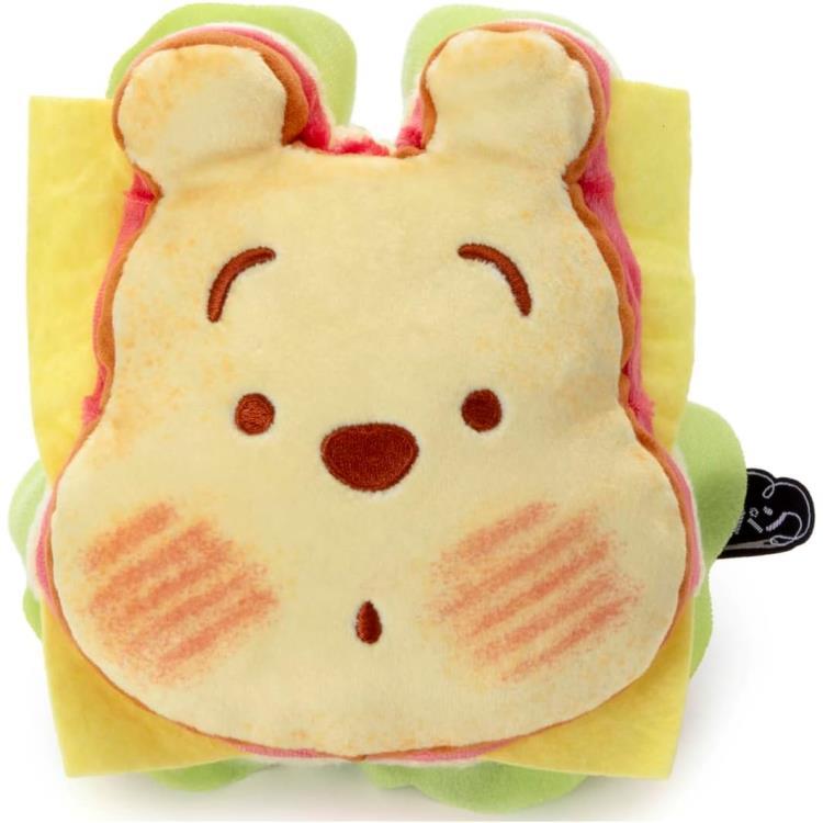 くまのプーさん ぬいぐるみS サンドウィッチ Nuiパン ディズニー
