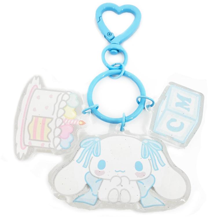 シナモロール アクリルキーホルダー 348293 CINNAMOROLL サンリオ