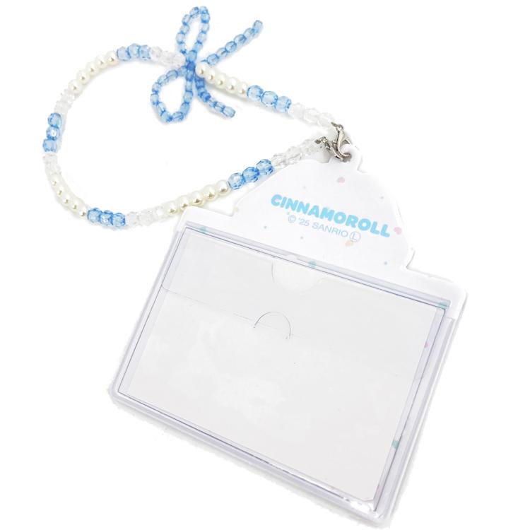シナモロール ストラップ付きカードケース 348323 CINNAMOROLL 