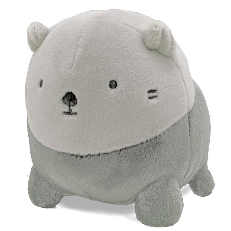 なんでもいきもの ぬいぐるみM ラッコ 195333 なんもの よこみぞゆり