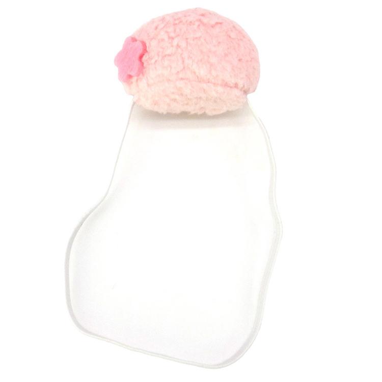 なんでもいきもの ぬいぐるみS用帽子 さくらでんぶおにぎり 207685