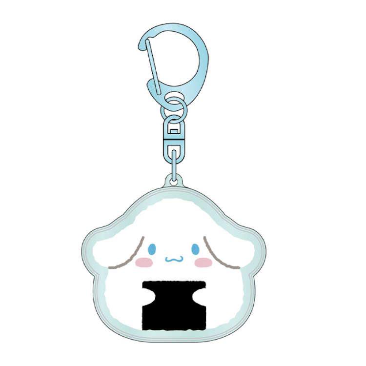 シナモロール ぷっくりったいキーホルダー ぷっくり 立体 ダイカット