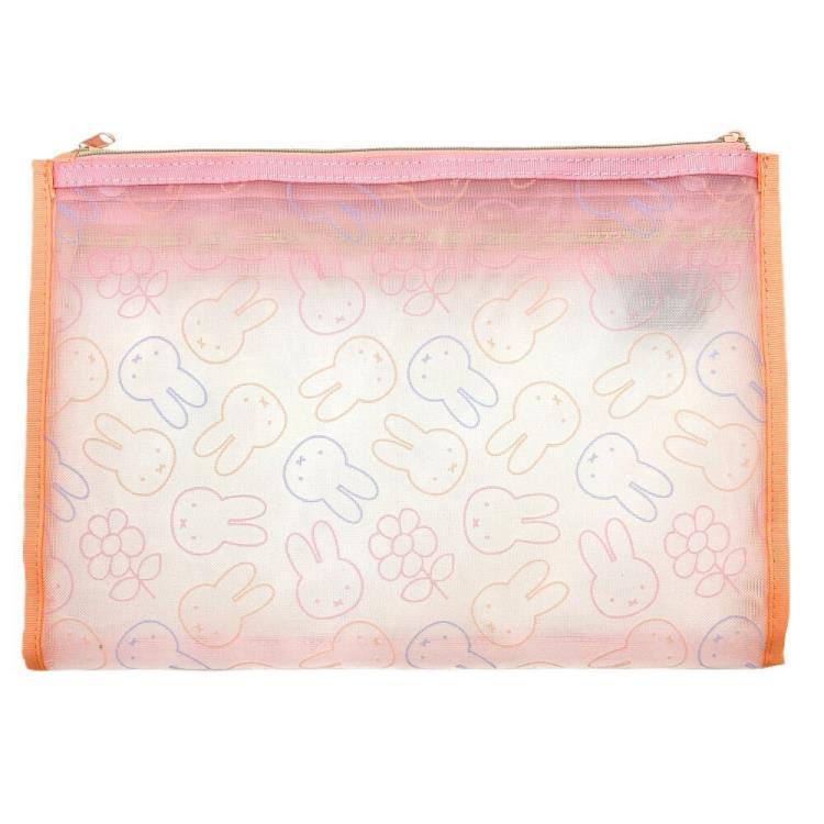ミッフィー 2wayメッシュケース フラワー PK 640953 Miffy ディック