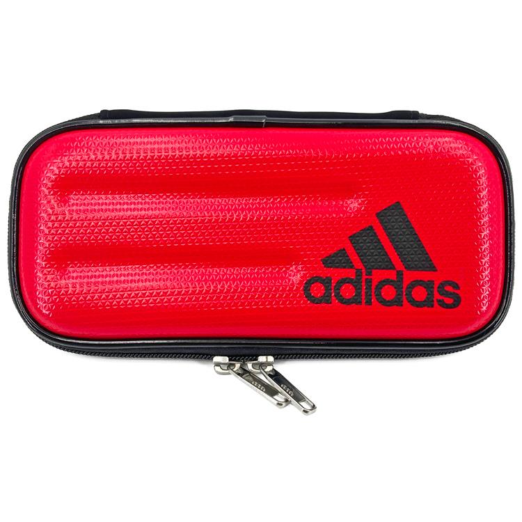 アディダス PT-1502AI04 筆入れ 赤黒 adidas 筆箱 セール・ラッピング