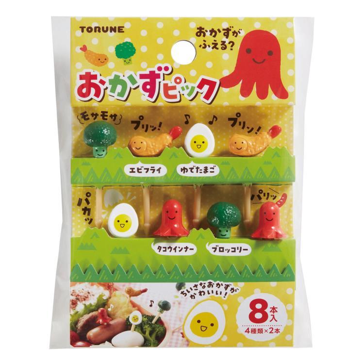 おかず ピック 168798 タコウィンナー エビフライ : キャラクター雑貨