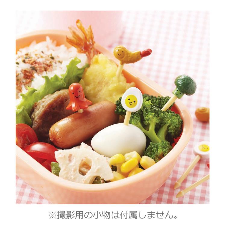 未開封　ディズニーリゾート　ランチピックセット　タコさんウインナー おかず ピック 168798 タコウィンナー エビフライ : キャラクター雑貨