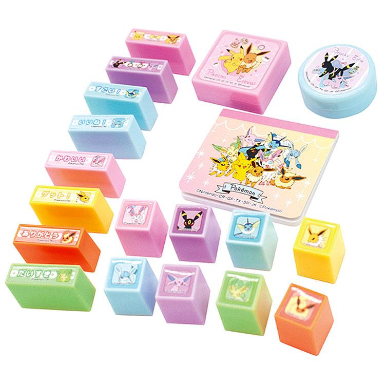 ポケットモンスター スタンプメモセット イーブイフレンズ