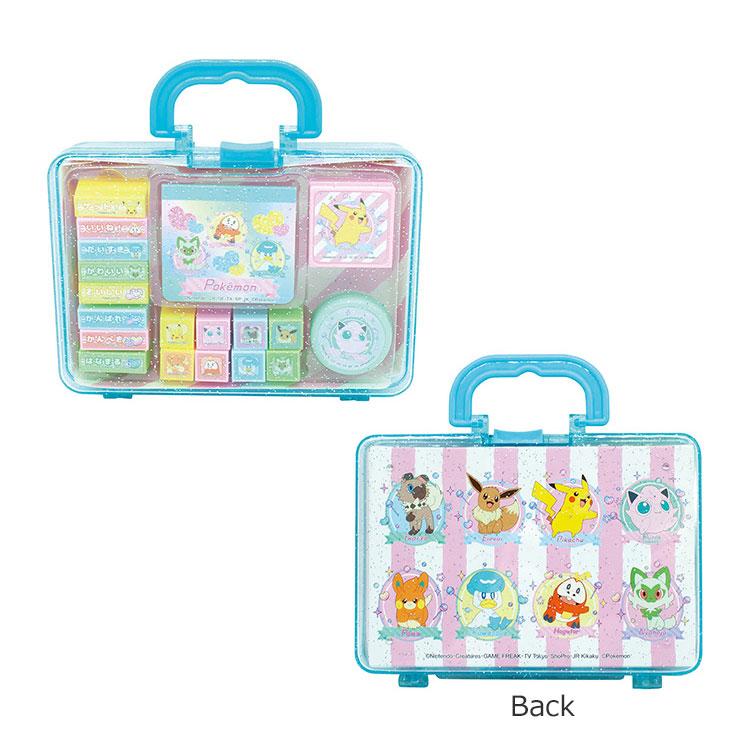 ポケットモンスター スタンプメモセット ラブリーフレンズ
