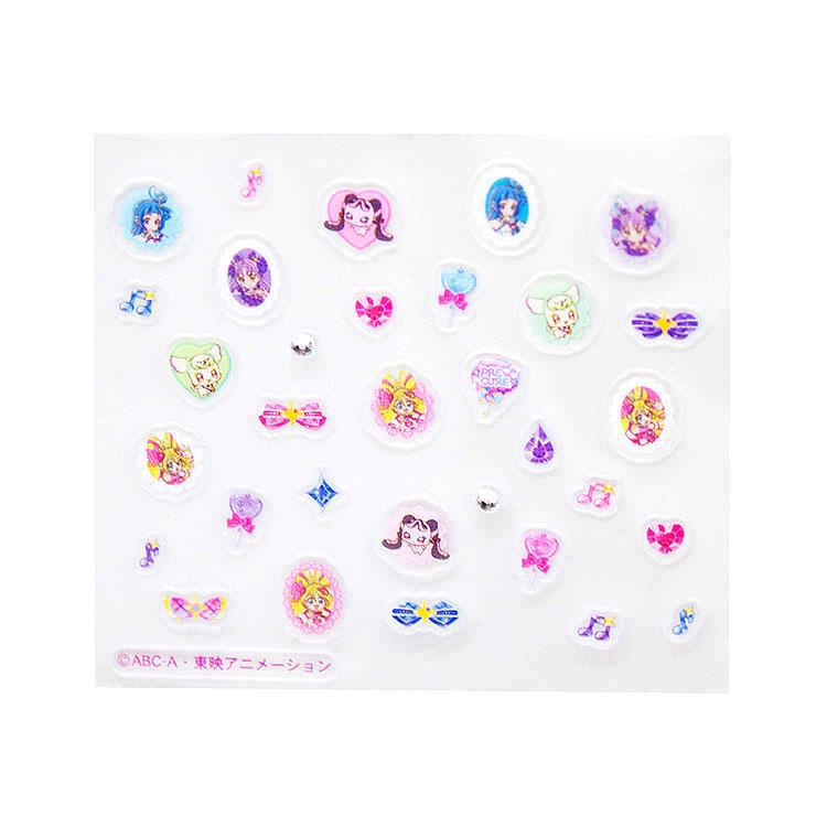 キミとアイドルプリキュア ネイルシール : キャラクター雑貨 ラフラフ