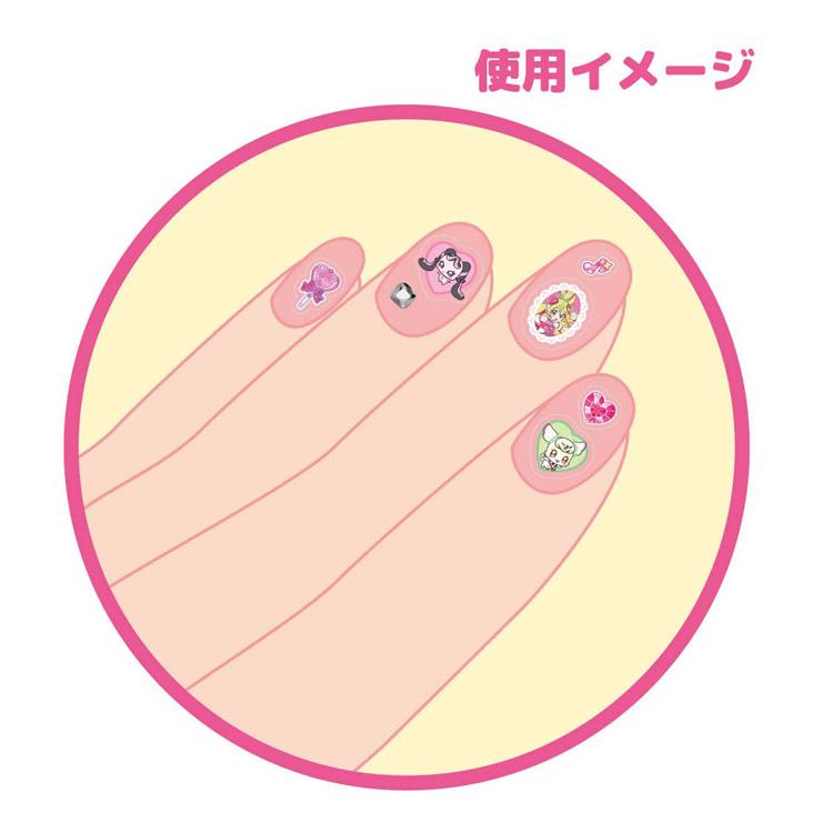 キミとアイドルプリキュア ネイルシール : キャラクター雑貨 ラフラフ