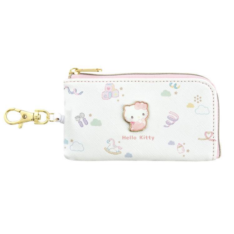 ハローキティ パスケース付きキーケース 283096 ベビー Hello Kitty