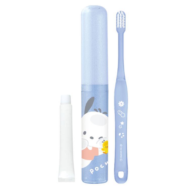 ポチャッコ はみがきセット むぎゅっと 307303 Pochacco サンリオ