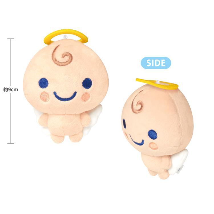 たまごっち マスコットキーホルダー くりてん ボールチェーン 245075