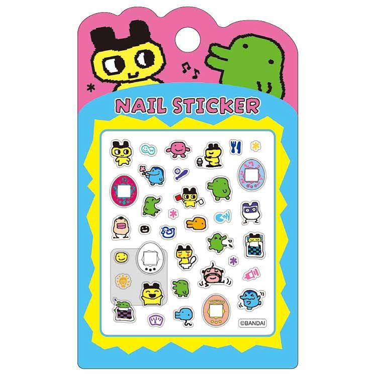 たまごっち ネイルステッカー 初代 250062 : キャラクター雑貨