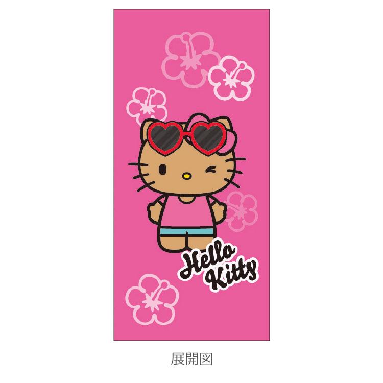 ハローキティ ジェットストリーム3色ボールペン0.5mm 日焼け 056526