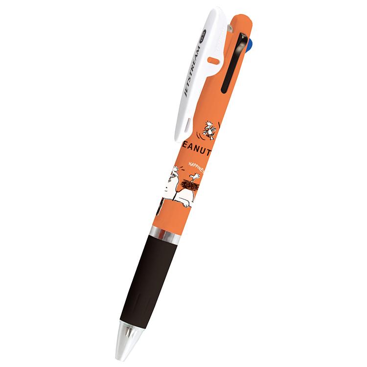 スヌーピー ジェットストリーム3色ボールペン0.5mm スヌーピー