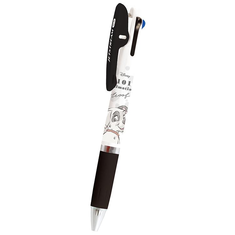 101匹わんちゃん ジェットストリーム3色ボールペン0.5mm 056601 Disney