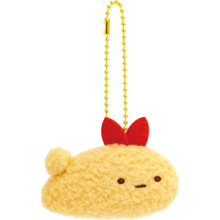 すみっコぐらし ぶらさげマスコットバッジ えびふらいのしっぽ 進化D