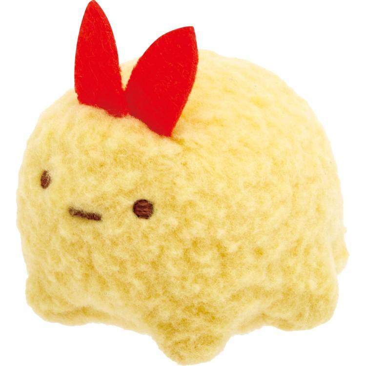 すみっコぐらし てのりぬいぐるみ えびふらいのしっぽ 進化C もしも 