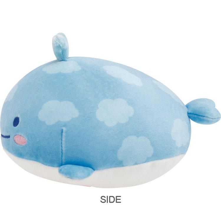 じんべえさん スーパーもーちもちぬいぐるみS まいごのこくじら