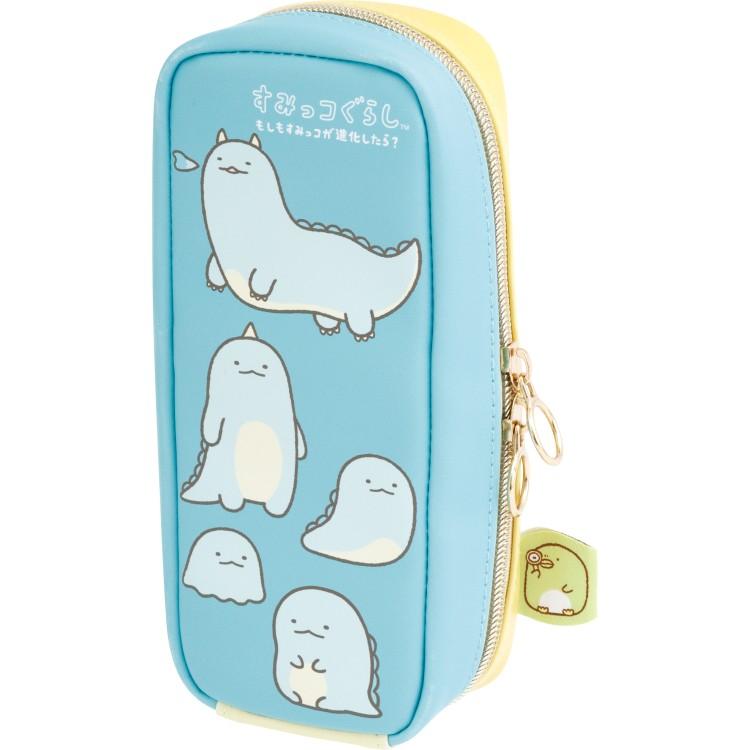 すみっコぐらし 収納ペンケース もしもすみっコが進化したら? 縦型