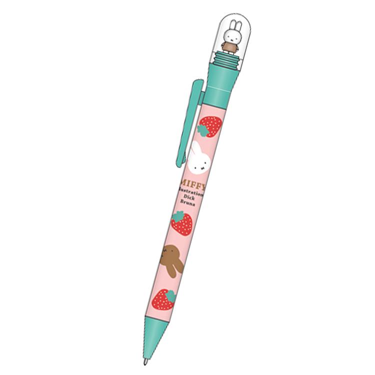ミッフィー くるりんシャープペン0.5mm 緑 053347 miffy ディック