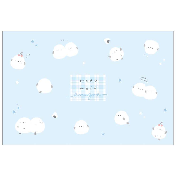 モフモフエナガズ レジャーシート 敷物 しきもの 963614 : キャラクター雑貨 ラフラフ - 通販 - Yahoo!ショッピング
