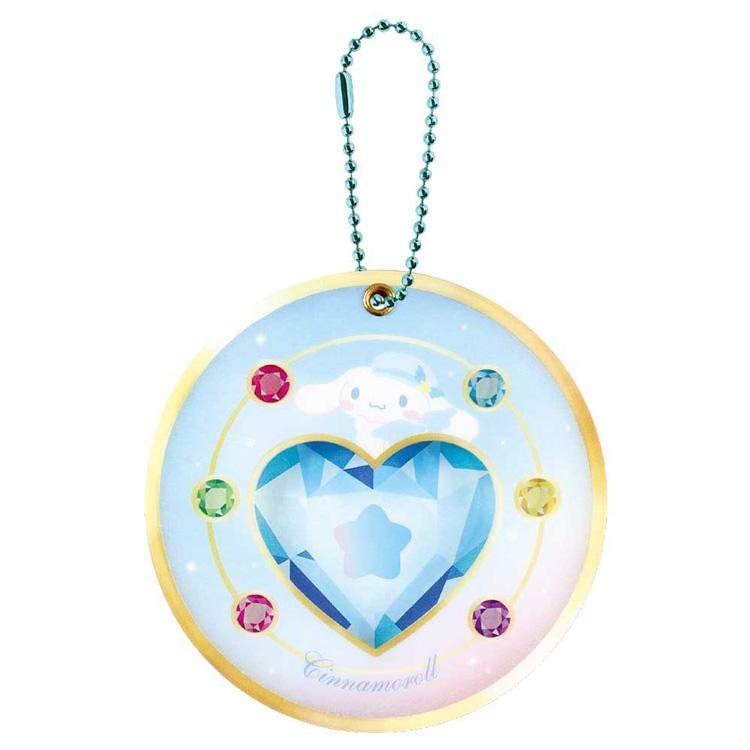 シナモロール コンパクト風アクリルミラー 243938 マジカルジュエリー