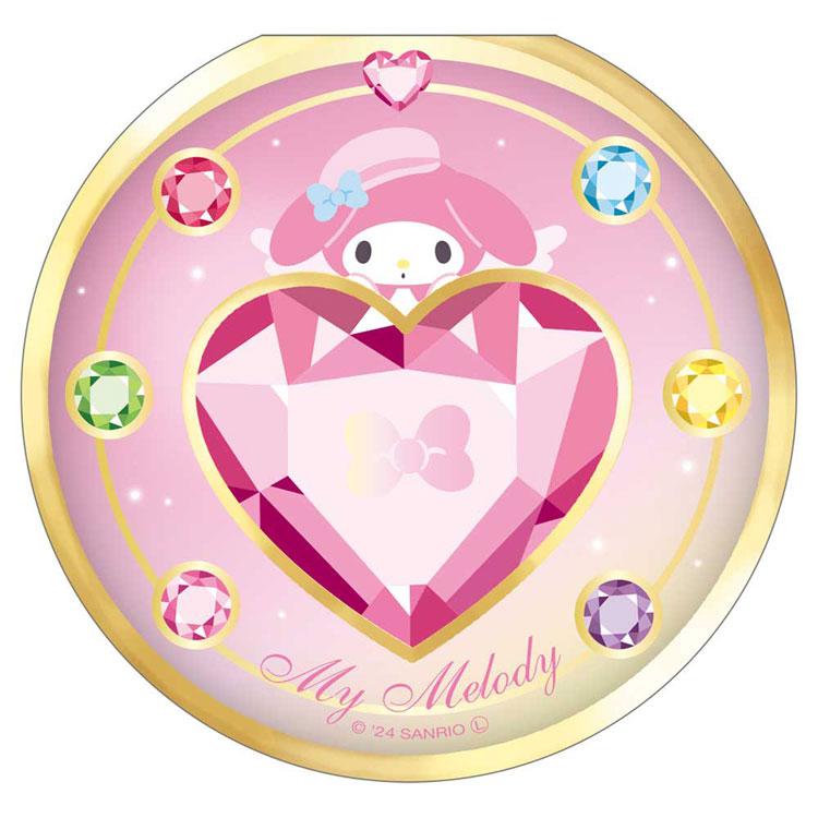 マイメロディ コンパクト風メモ 243860 マジカルジュエリー SANRIO