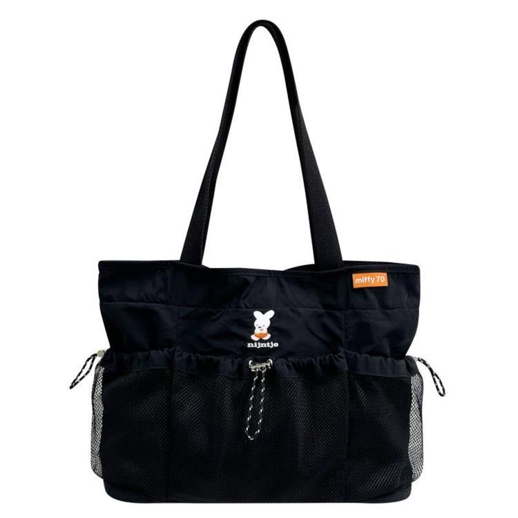 ミッフィー×OUTDOOR トートバッグ ナインチェ柄 197907 miffy70th