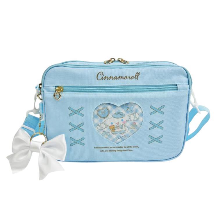 シナモロール キッズ横型ショルダーバッグ 198812 CINNAMOROLL