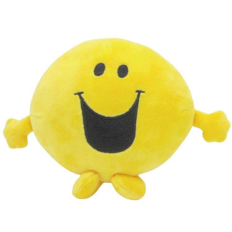 ミスターメンリトルミス ぬいぐるみS ミスターハッピー 203731 MR.MEN