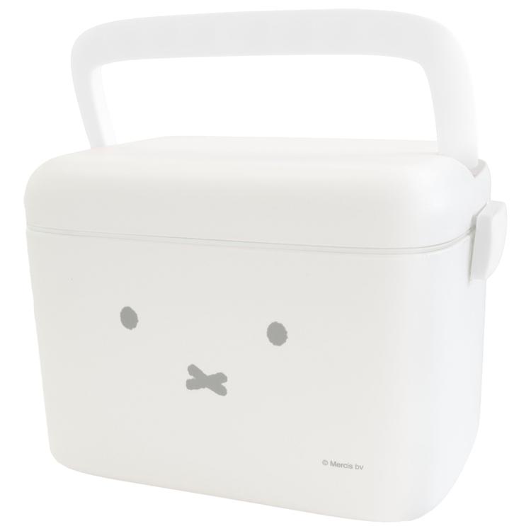ミッフィー 中仕切り付き収納ケース miffy ディックブルーナ