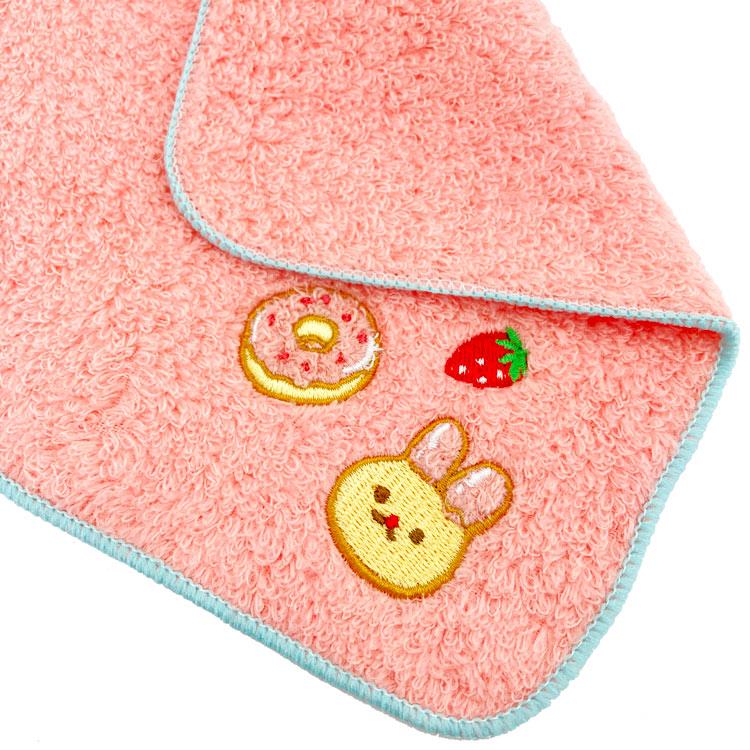 いつつごうさぎ IP468033 刺繍ハンカチ A eHONTOMO えほんとも いつつ