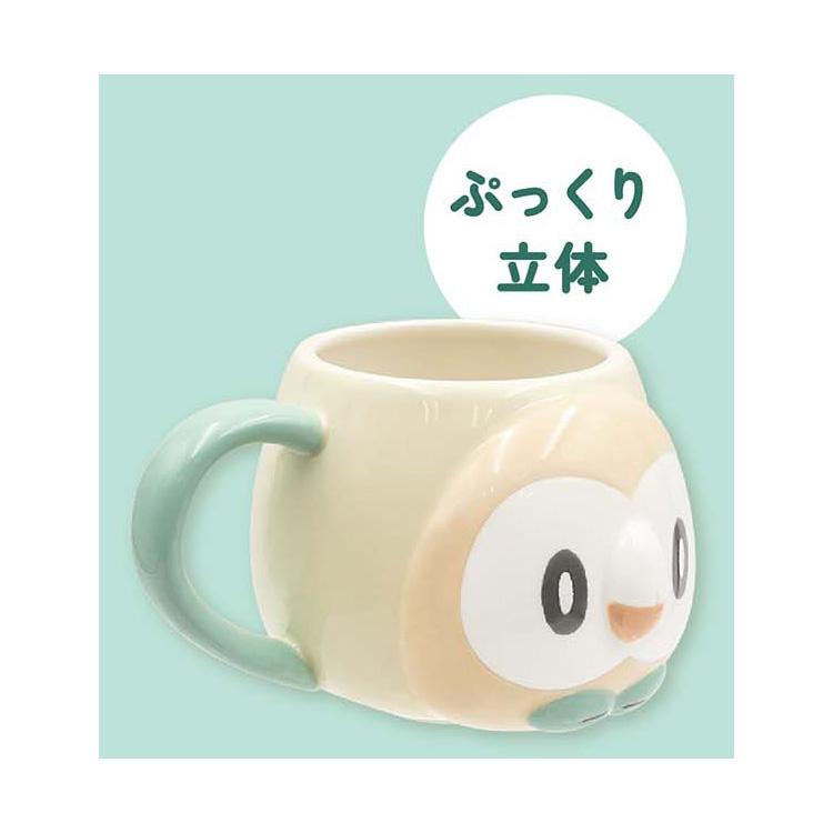 ポケットモンスター フェイスマグ モクロー 216149 ポケピース pokemon